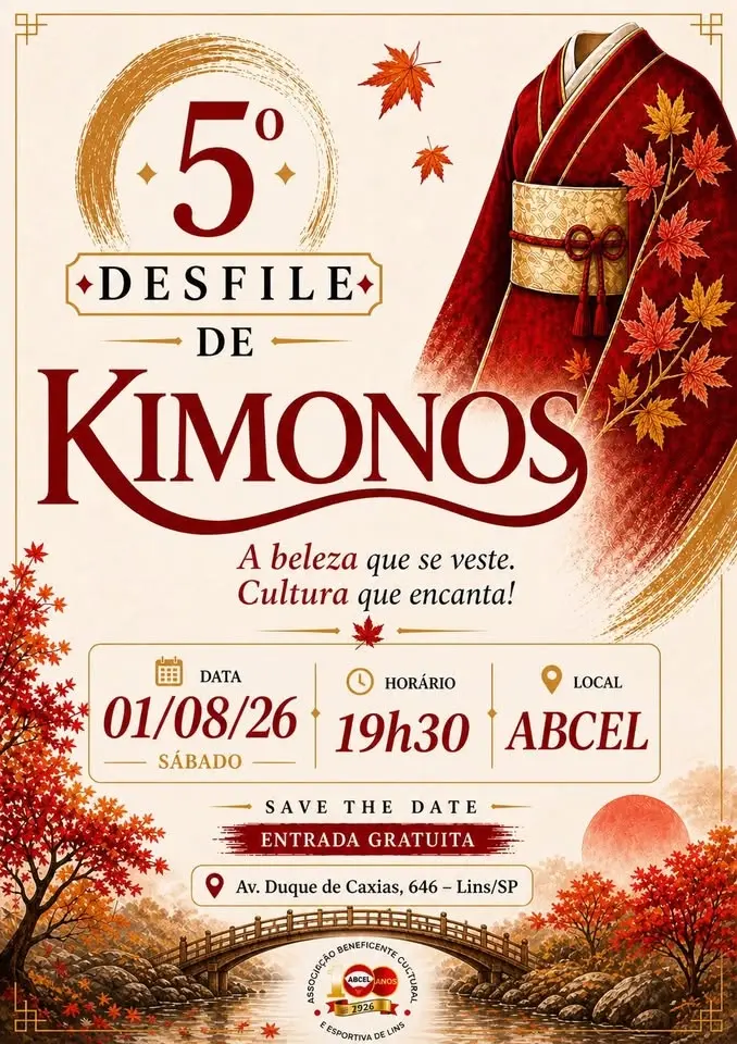 5° Desfile de Kimonos da ABCEL