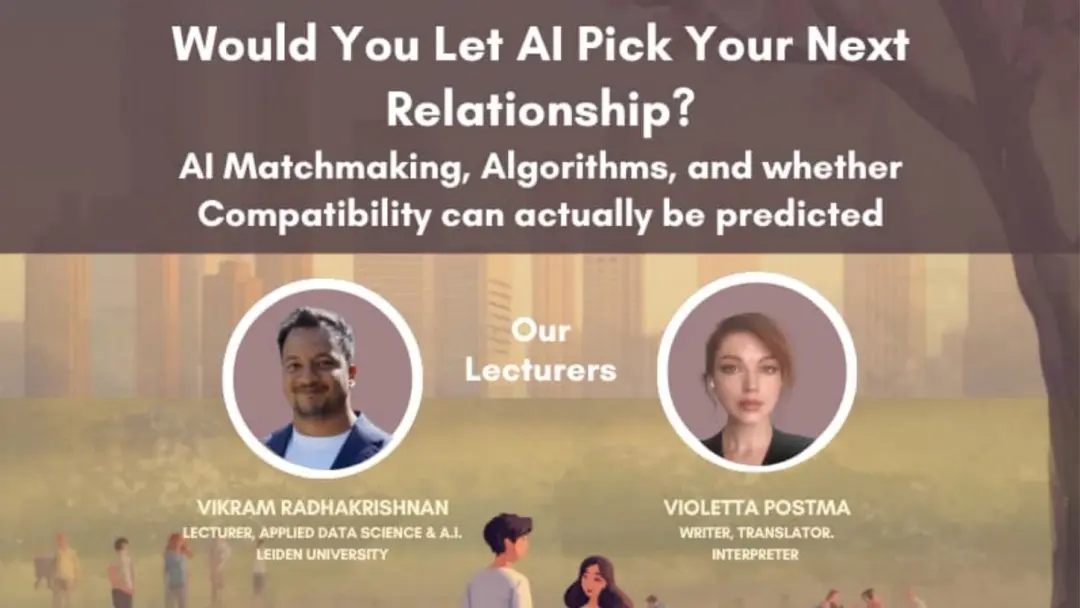 Pint of View – Would you let AI choose your next partner?