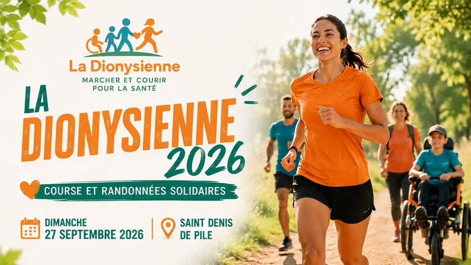 LA DIONYSIENNE 2026 - Course et Randonnées Solidaires