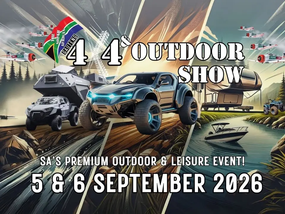 The South African 4x4 outdoor show Gauteng 