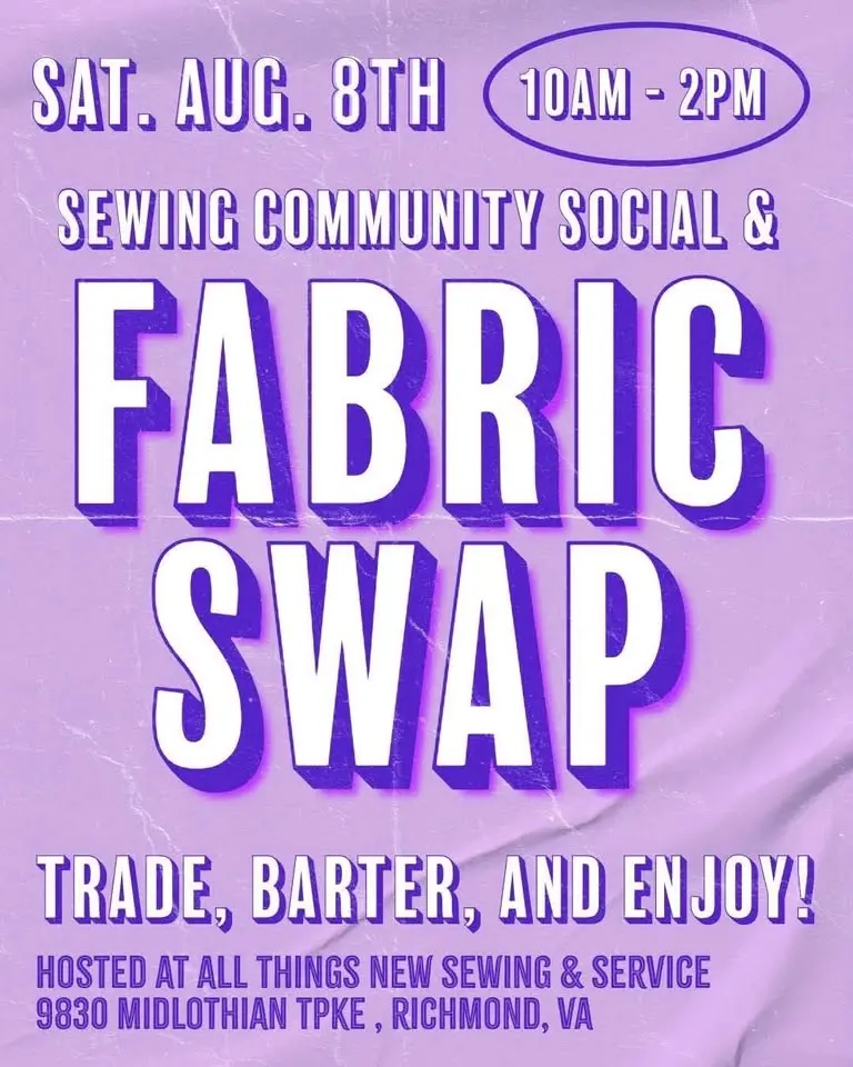 Sewing Community Social & Fabric Swap