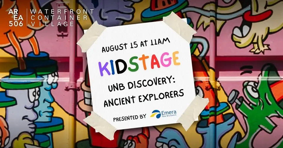 AREA 506 KidStage: Ancient Explorers