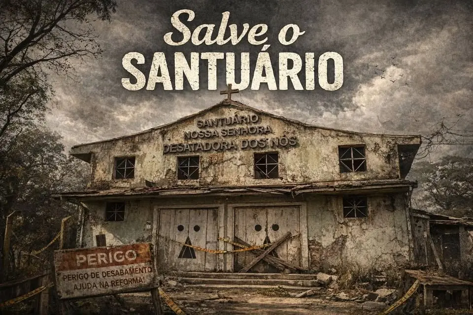 🚨SALVE O SANTUÁRIO🚨