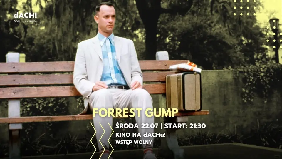 Kino plenerowe na dACHu! - „Forrest Gump"