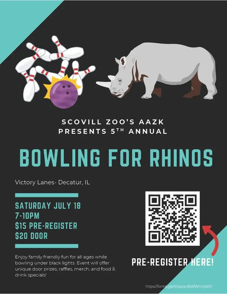 Bowling for Rhinos!!