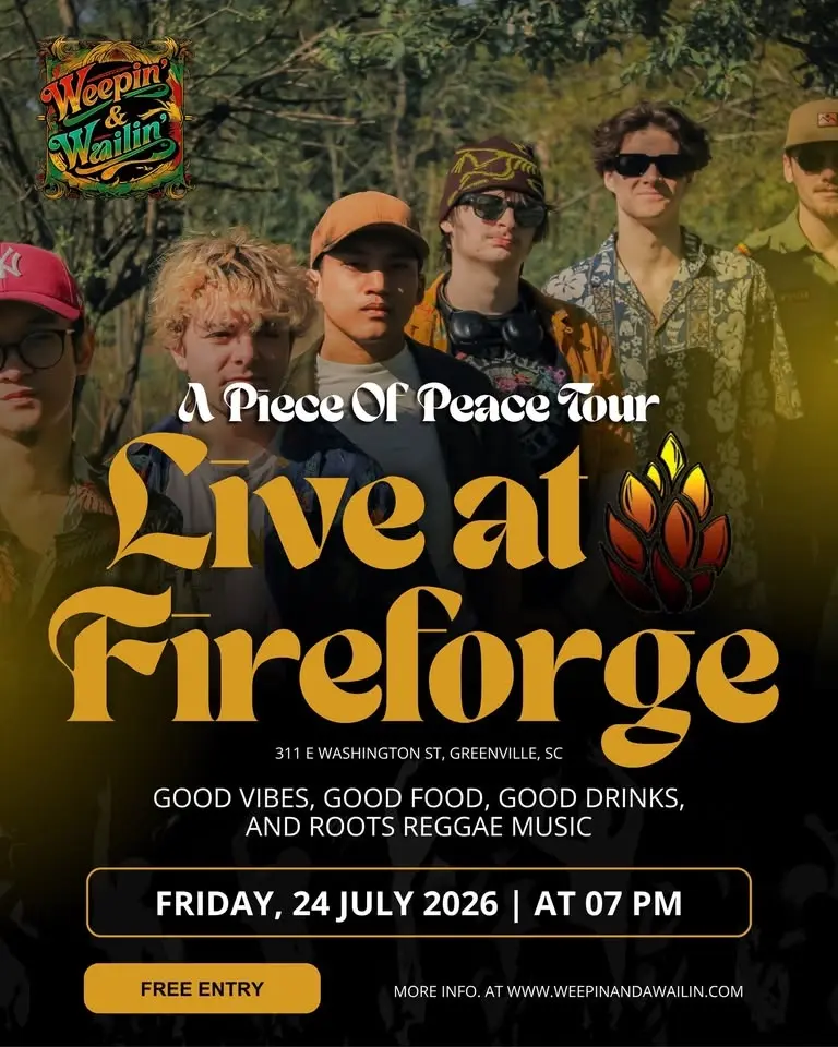 Weepin’ & a Wailin’ Live at Fireforge