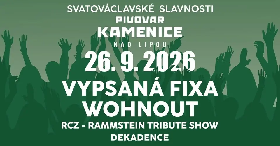 Svatováclavské slavnosti / Pivovar Kamenice nad Lipou