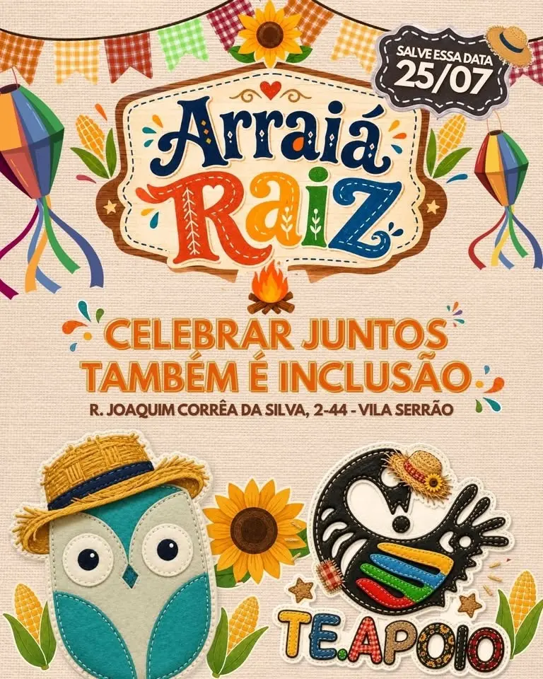 Arraiá Raiz Te Apoio