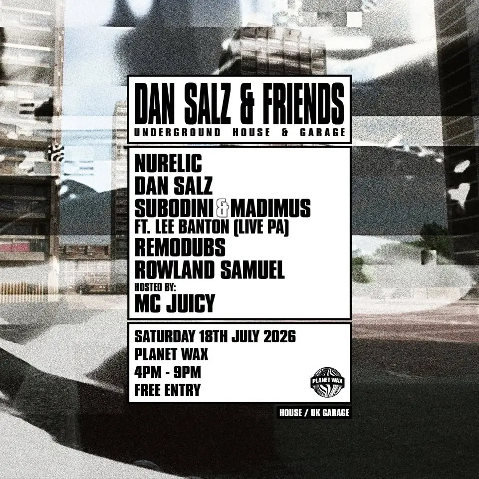 DAN SALZ & FRIENDS - UNDERGROUND HOUSE & GARAGE