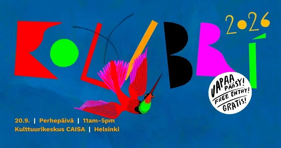 Kolibrí Festivaali I CAISA I Helsinki