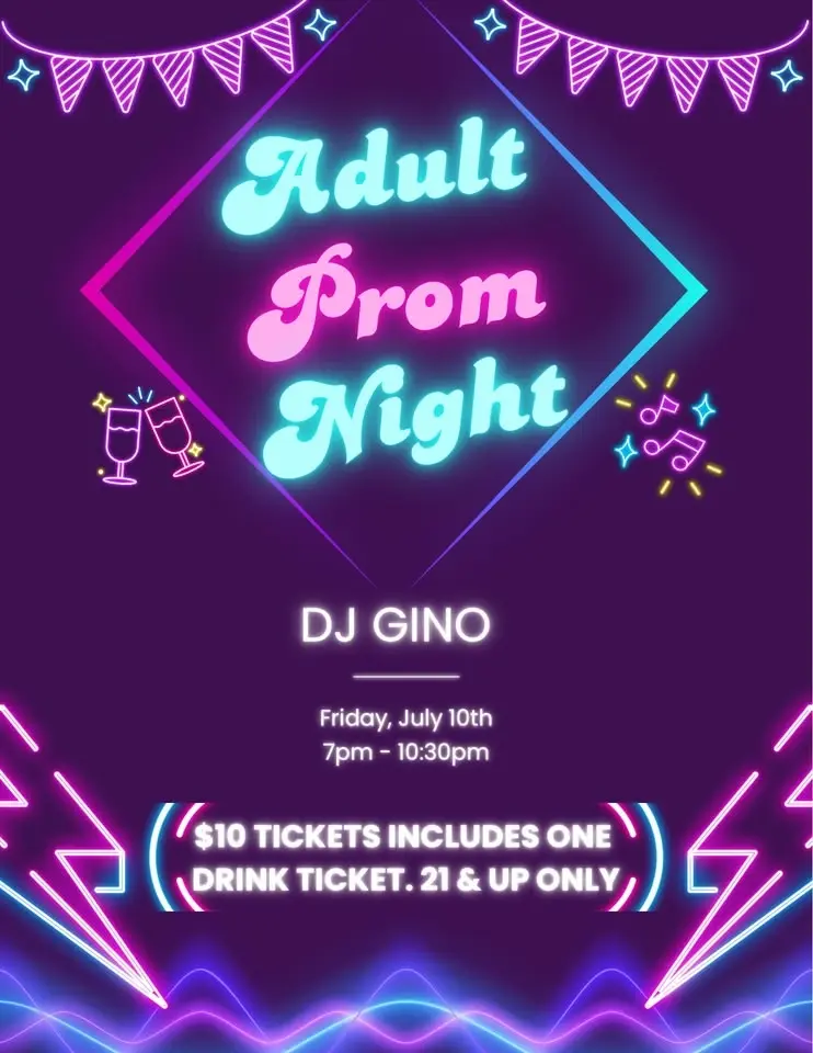 Adult Prom @ The Mill