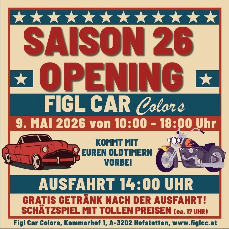SAISON OPENING 2026