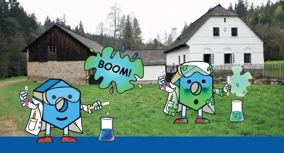 Věda hrou – hrátky s chemií, fyzikou a technikou – rodinný den