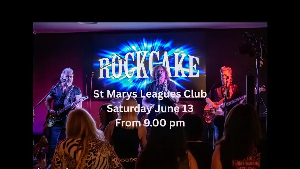 ROCKCAKE rockin' St Marys Leagues