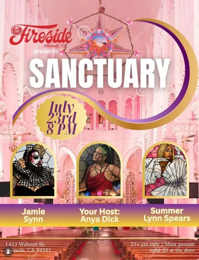 Sanctuary: 5th Thursday Drag (4th Thursday July 23rd in JULY)