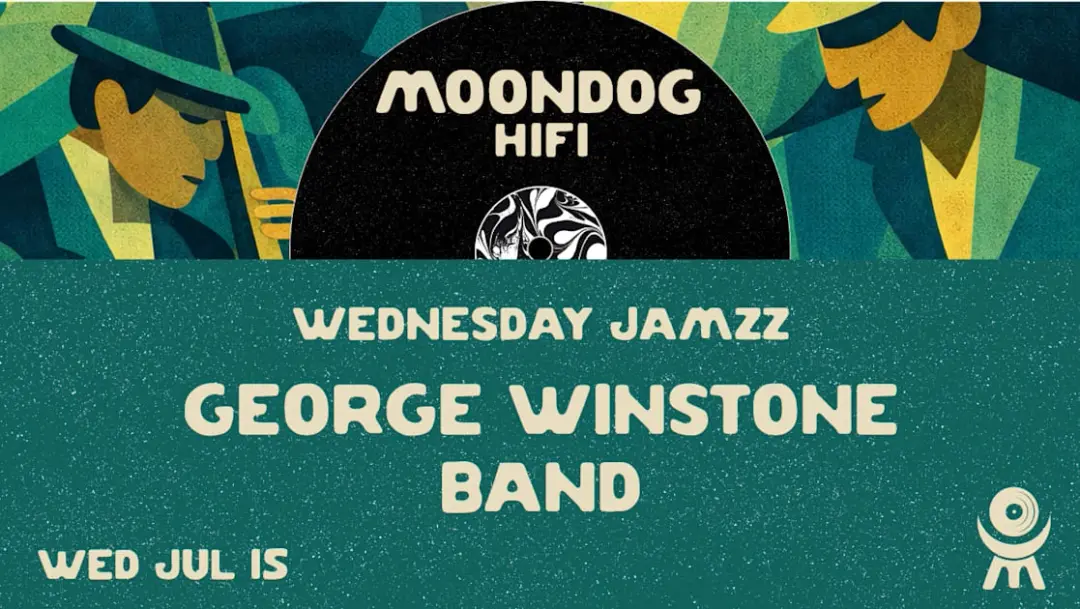 Wednesday Jamzz: George Winstone Band