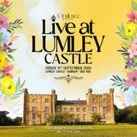 Opulence presents Live at Lumley Castle