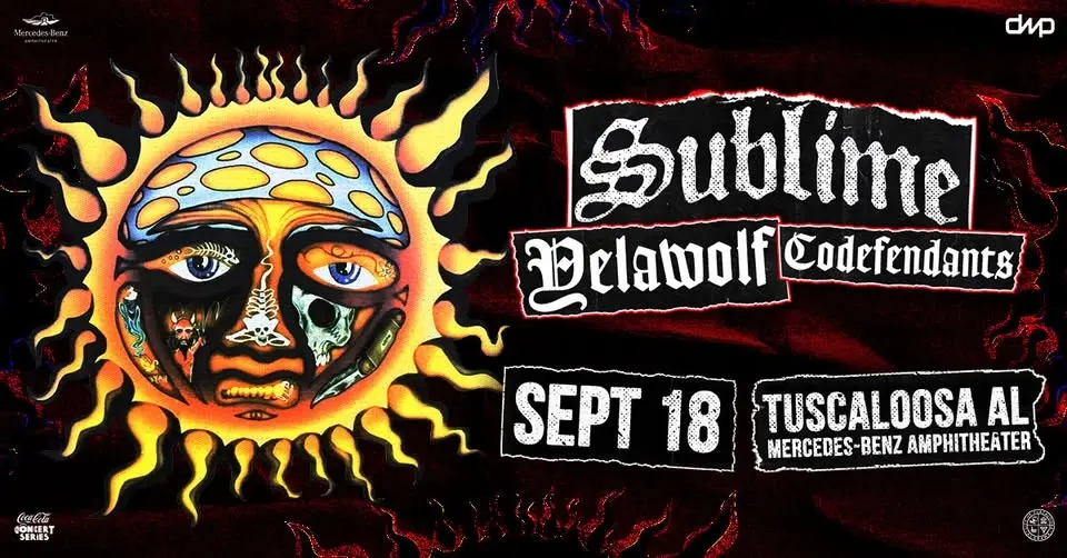 Sublime with Yelawolf & Codefendants | Tuscaloosa