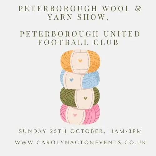Peterborough Wool & Yarn Show