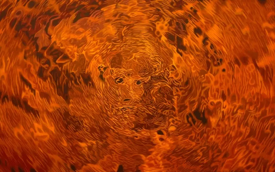 Exhibition opening: “Feuergeist” by Denis Oding