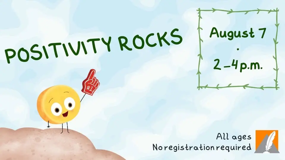 Summer Reading: Positivity Rocks