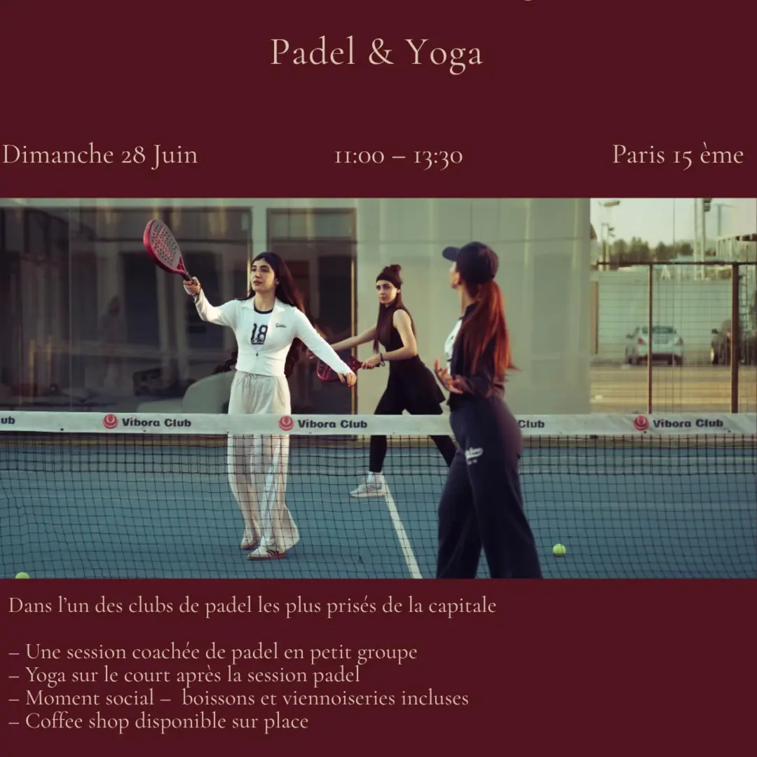 Wellness Morning : Padel & Yoga