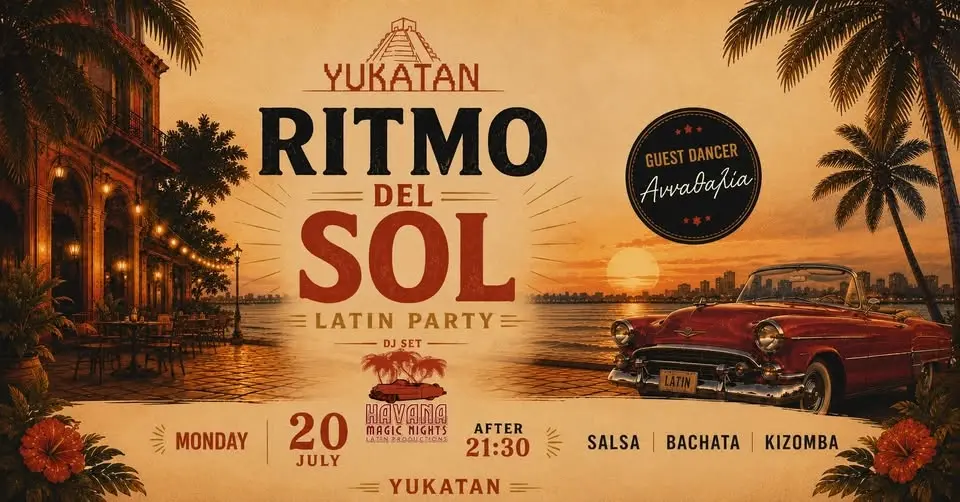 YUKATAN – RITMO DEL SOL | Latin Party ☀️🌴