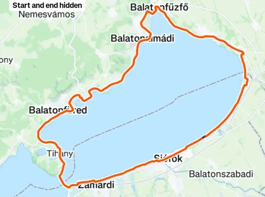 NightRide- Balaton kiskör 80km