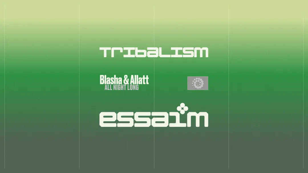 tribalism - Blasha & Allatt - all night long
