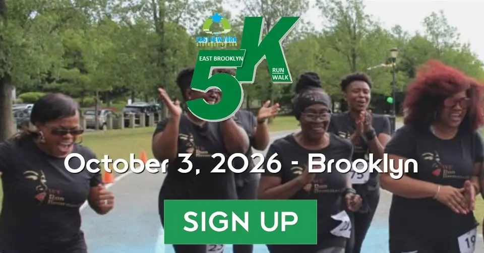 East Brooklyn 5K Run/Walk
