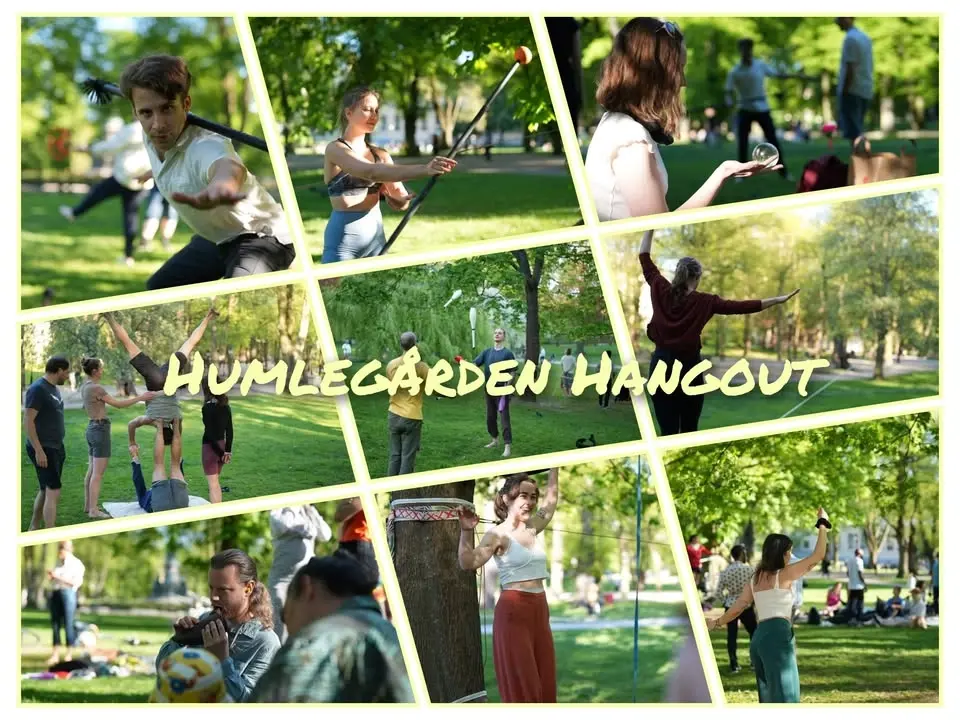 Humlegården Hangout ☀️