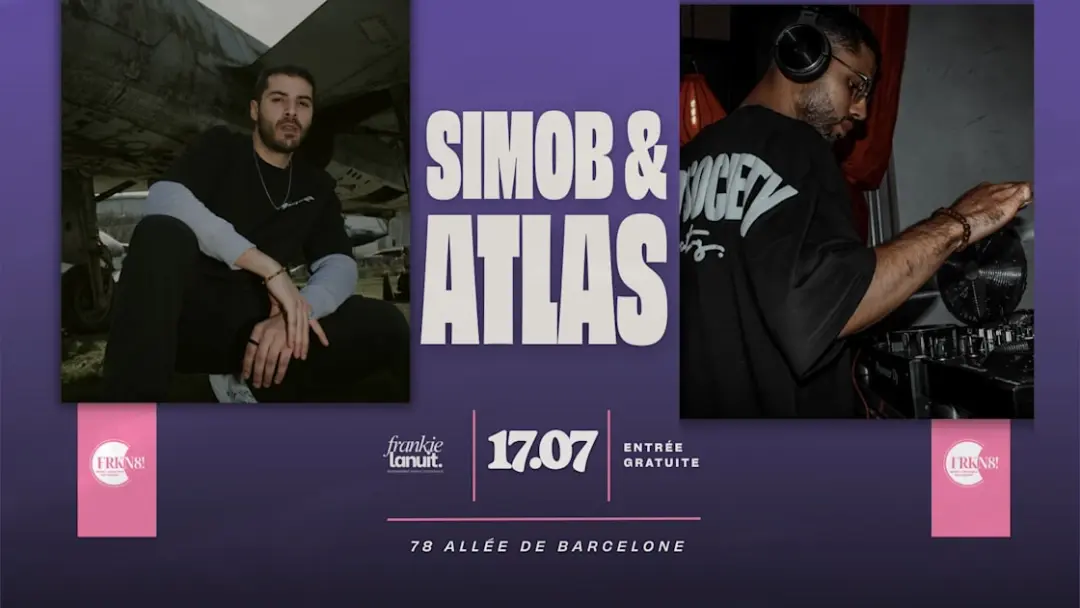 Simob & Atlas By Frankie La Nuit