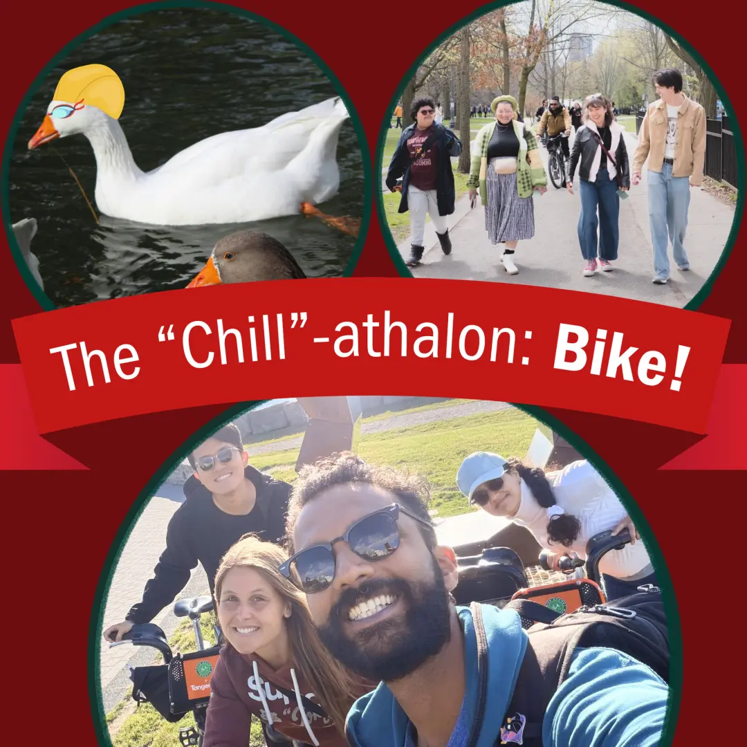Biking into the Sunrise - (Chillathalon Part 1)
