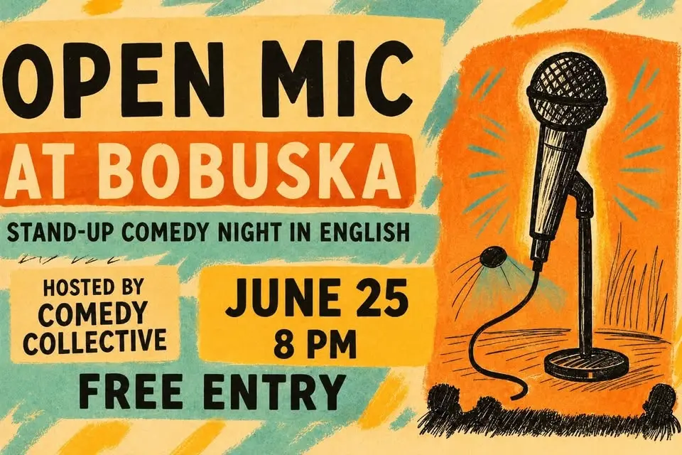 Comedy night @Bobuska🍑