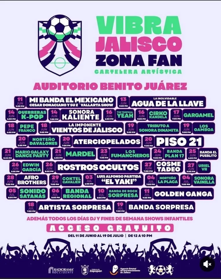 VIBRA JALISCO ZONA FAN
