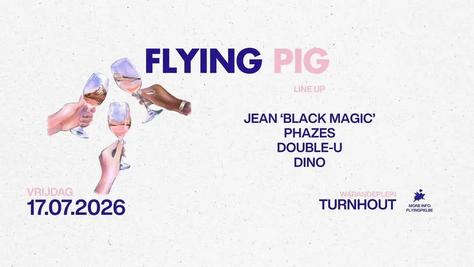 Flying Pig: Turnhout