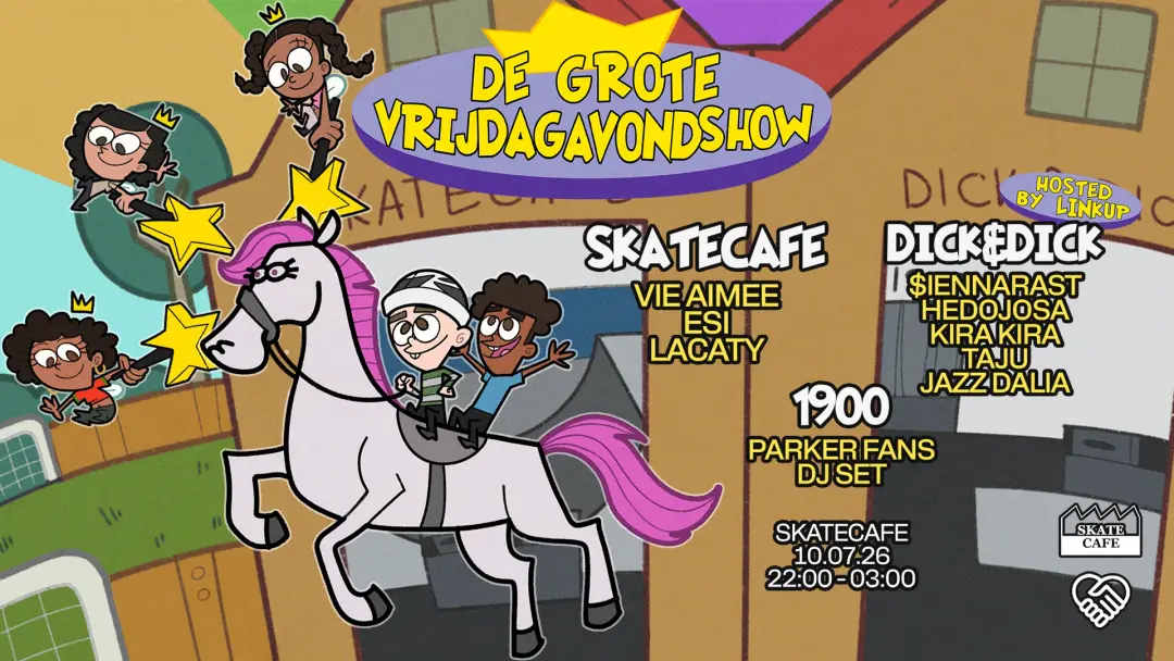 DE GROTE VRIJDAGAVONDSHOW