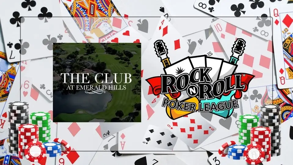 FREE Poker at Emerald Hills Country Club Saturday's - NO Membership required