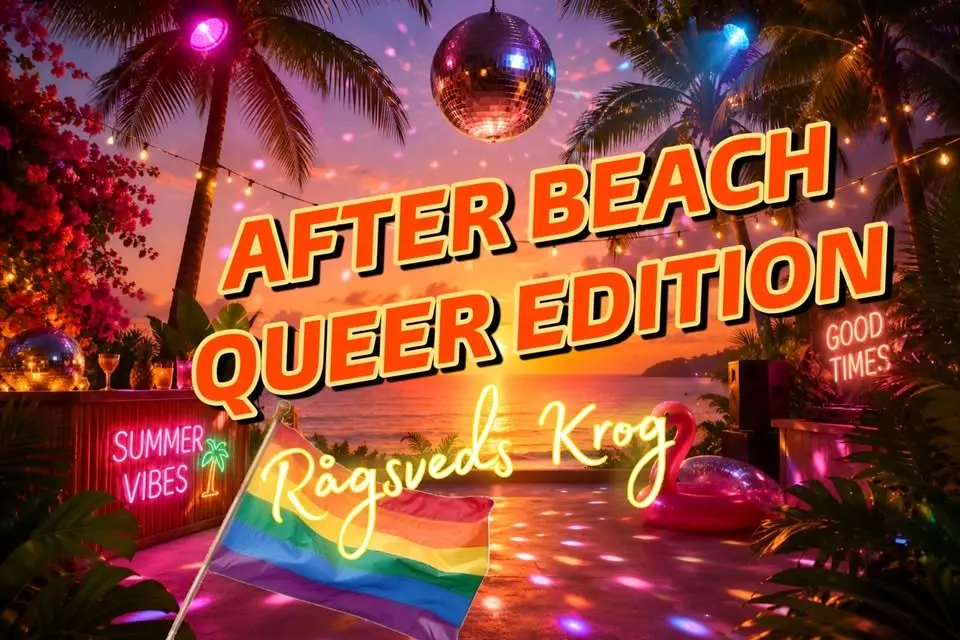 🏳️‍🌈 AFTER BEACH - QUEER EDITION 🎉