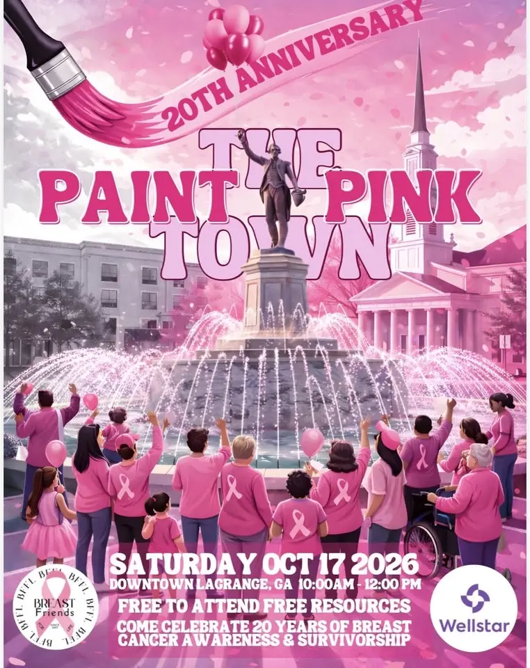 Paint The Town Pink - 20th Anniversary 