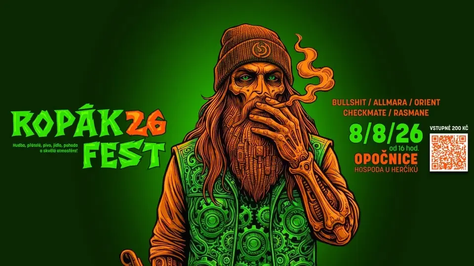ROPÁK FEST 2026 / Opočnice