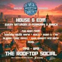 SKYLINE Sessions House & EDM Above the City.