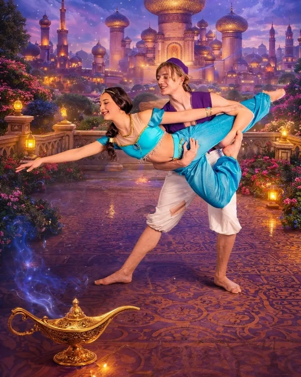 Aladin: Tři přání, jedna láska