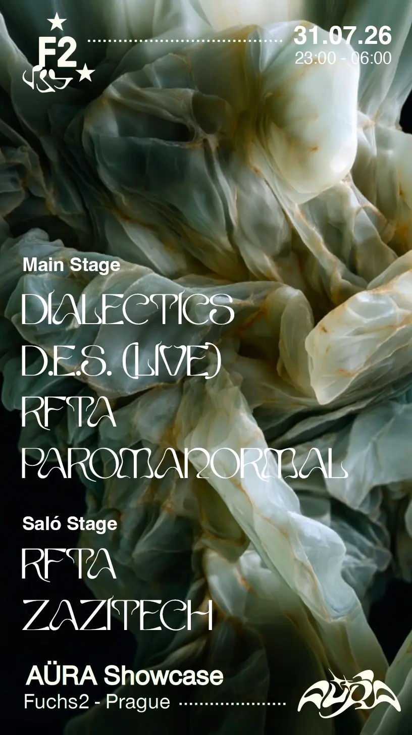 AÜRA SHOWCASE: Dialectics ☆ rfta ☆ Paromanormal ☆ D.E.S ☆ zazitech
