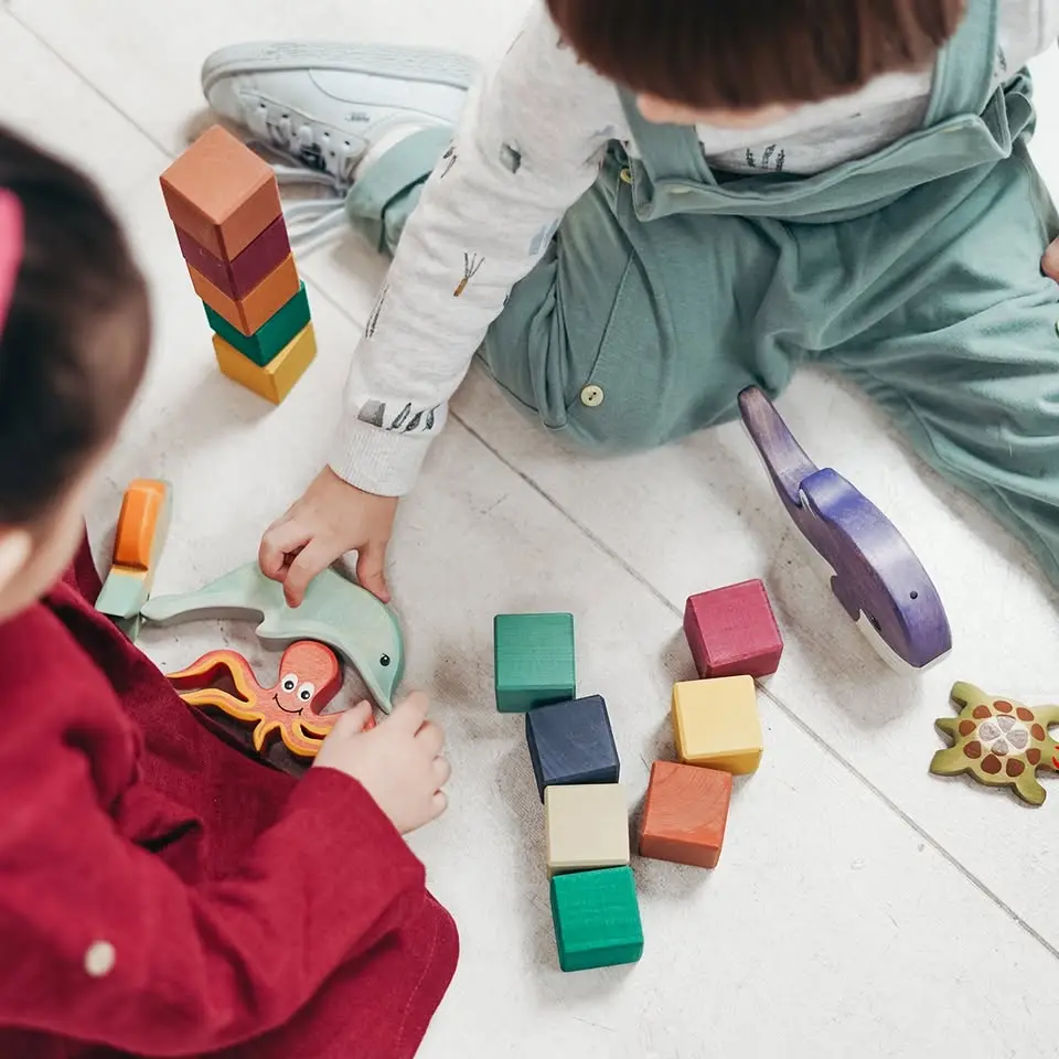 Stay and Play with North Shore Community Toy Library