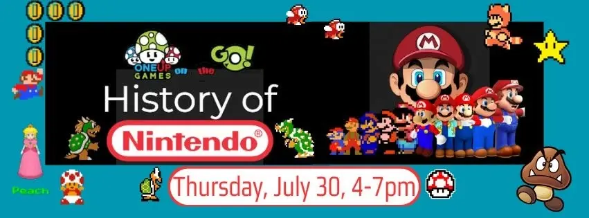 History of Nintendo: a Playable Museum!