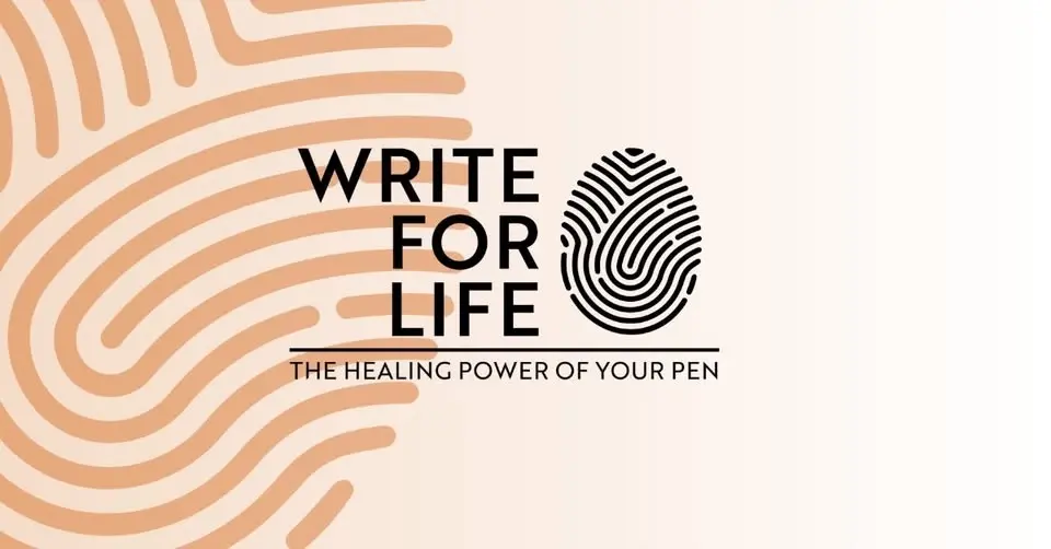 Write for Life - the healing power of your pen