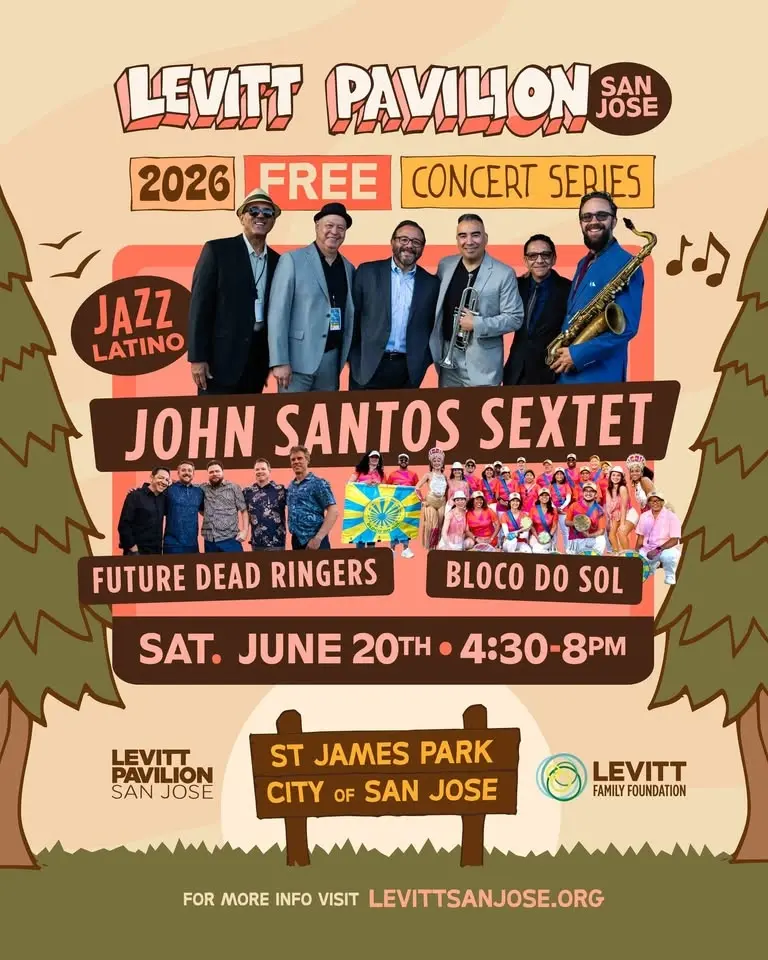 John Santos Sextet w/ Future Dead Ringers & Bloco do Sol (FREE JAZZ CONCERT)