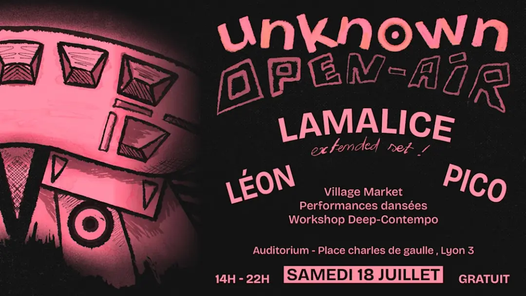 Unknown A L'auditorium - Invite Lamalice - Open-Air Gratuit