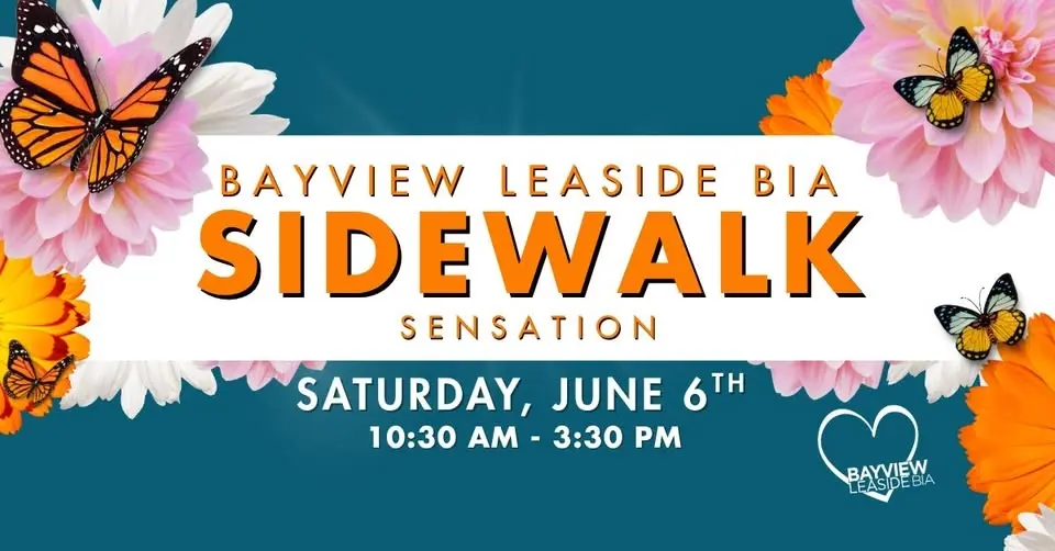 Sidewalk Sensation Event